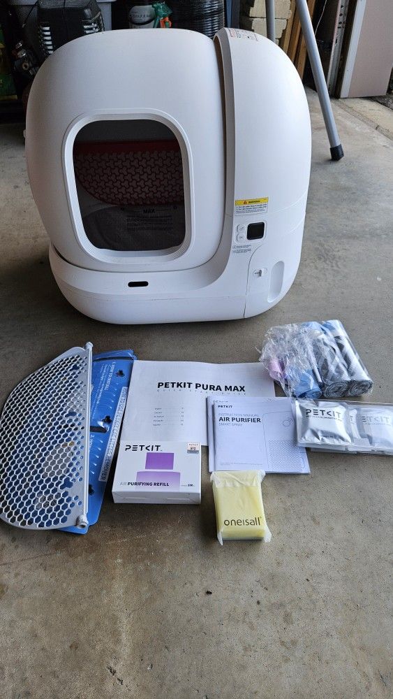 Self Cleaning Litter Box