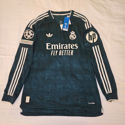 Real Madrid Away