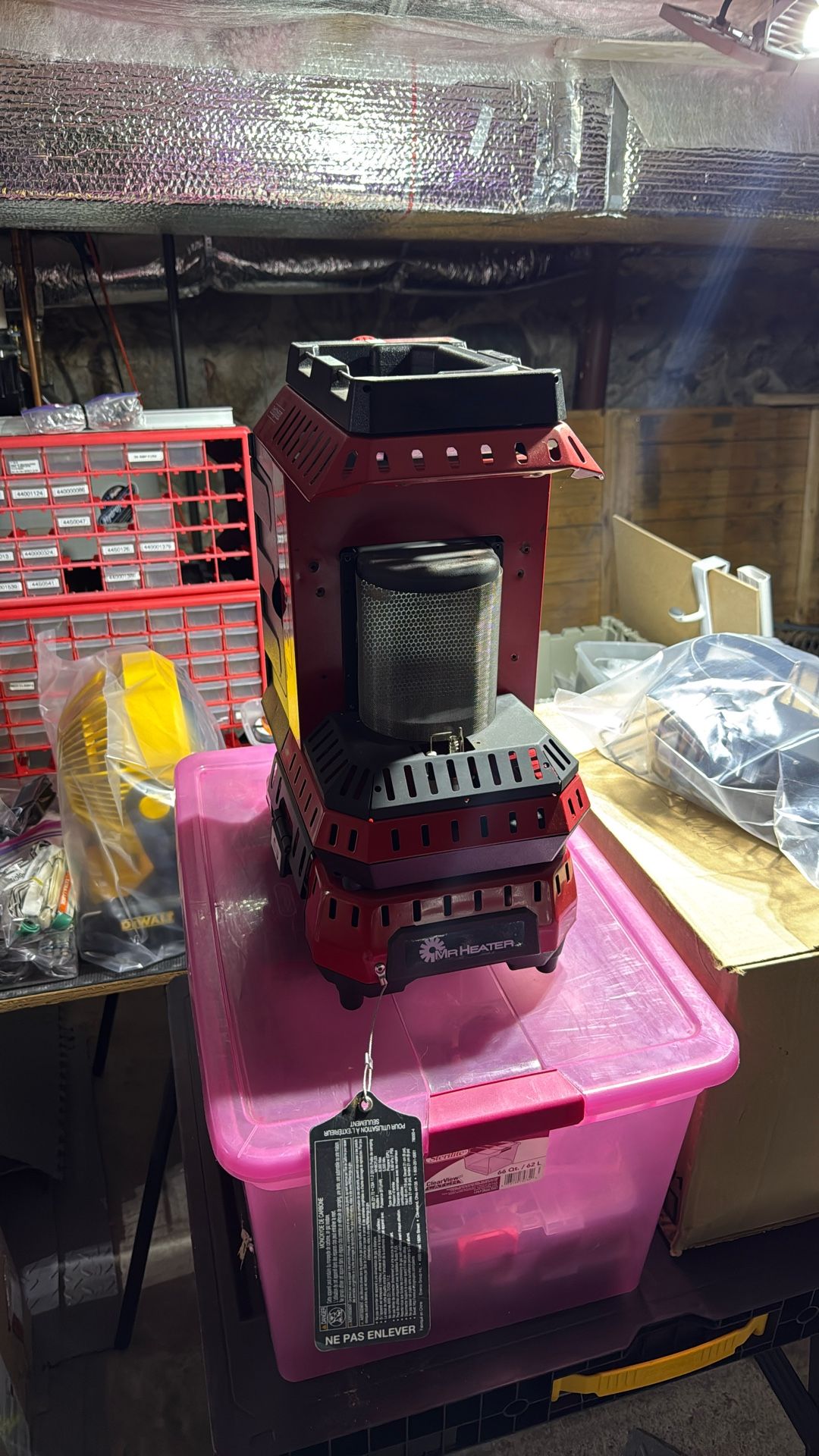 Mr Buddy Heater / Flex 