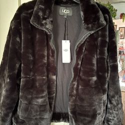 Original Ugg Women Jacket Sz  L