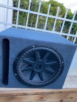 Kicker Speaker