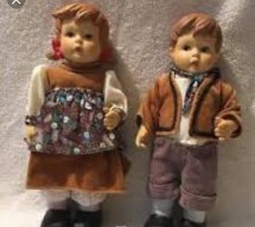 Hummel porcelain Dolls