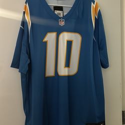 Chargers  Jersey