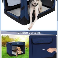 Dog Crate Carrier Traveling.  Amazon $79 