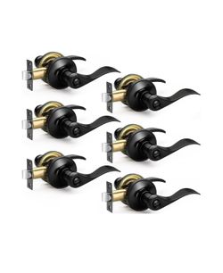 6 pack door handles