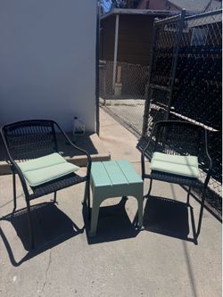 Patio furniture