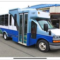 2011 Chev CT4 Bus Fleet Maintained 