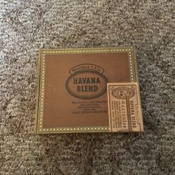 Vintage Cigar Box 1958