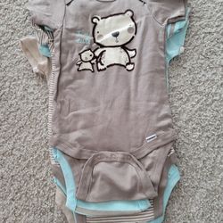 5 Pack Oneies 