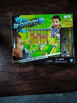 B-Daman Crossfire Break Bomber Battlefield Set