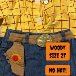 woody halloween costume