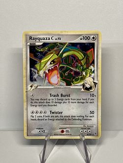 2009 Rayquaza C Lv. 73 8/147 - Supreme Victors - Holo Pokemon Card - Rare LP/NM for Sale in San Diego, CA - OfferUp 2009 Rayquaza C Lv. 73 8/147 - Supreme Victors - Holo Pokemon Card - Rare LP/NM for Sale in San Diego, CA - OfferUp
