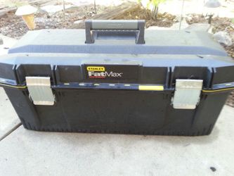 Stanley Fat Max tool box