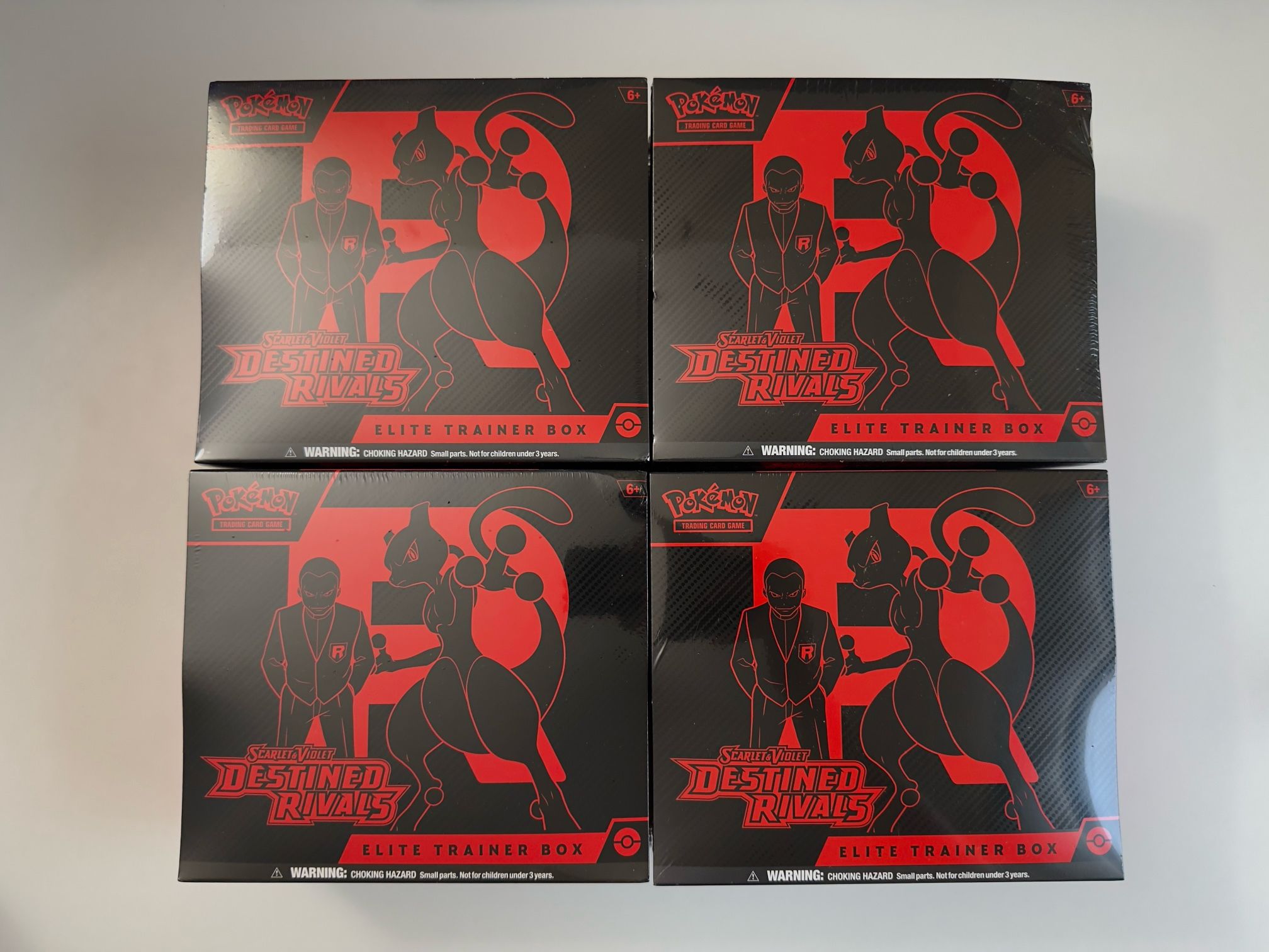 Pokemon Destined Rivals Elite Trainer Box