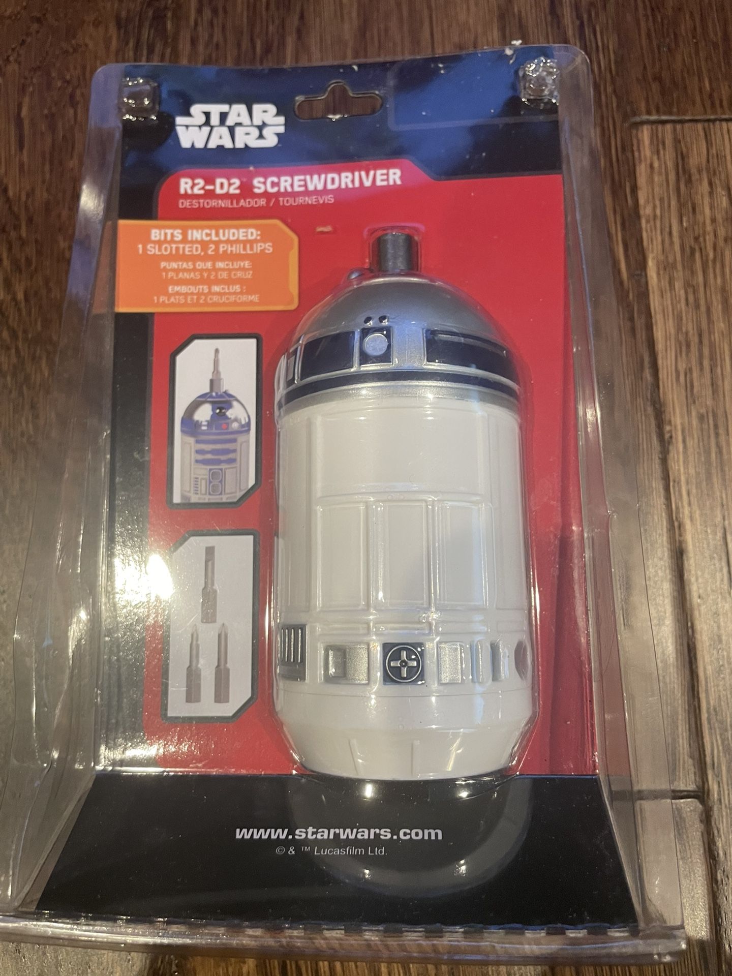 R2-D2 Screwdriver