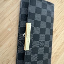 Louis Vuitton Black Trifold Wallet