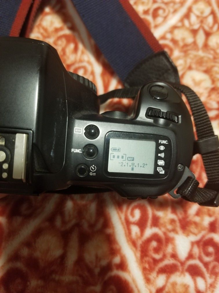 Canon Rebel G 35mm Film Camera with 50mm 1.8 STM Lens for Sale in Wasco