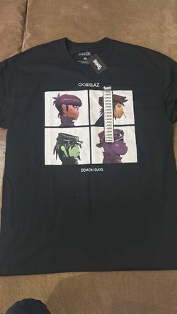 Gorillaz Demon Days Graphic T-Shirt Large