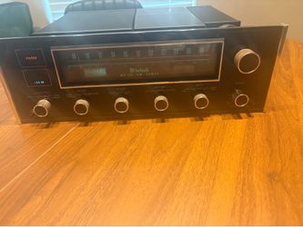 McIntosh MR78 analog tuner