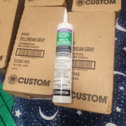 Commercial 100% Silicone Sealant Grout