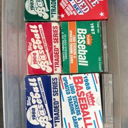 Baseball Card Sets