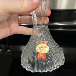 Crystal Collections Candle Stick Holders