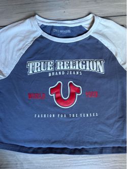 Women’s True Religion Crop Top