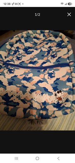 Backpack. SNOOPY. New.