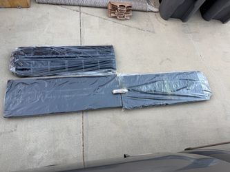 Brand New Heavy Duty Rubber Driveway Curb Ramp Set - 11,000lb Capacity