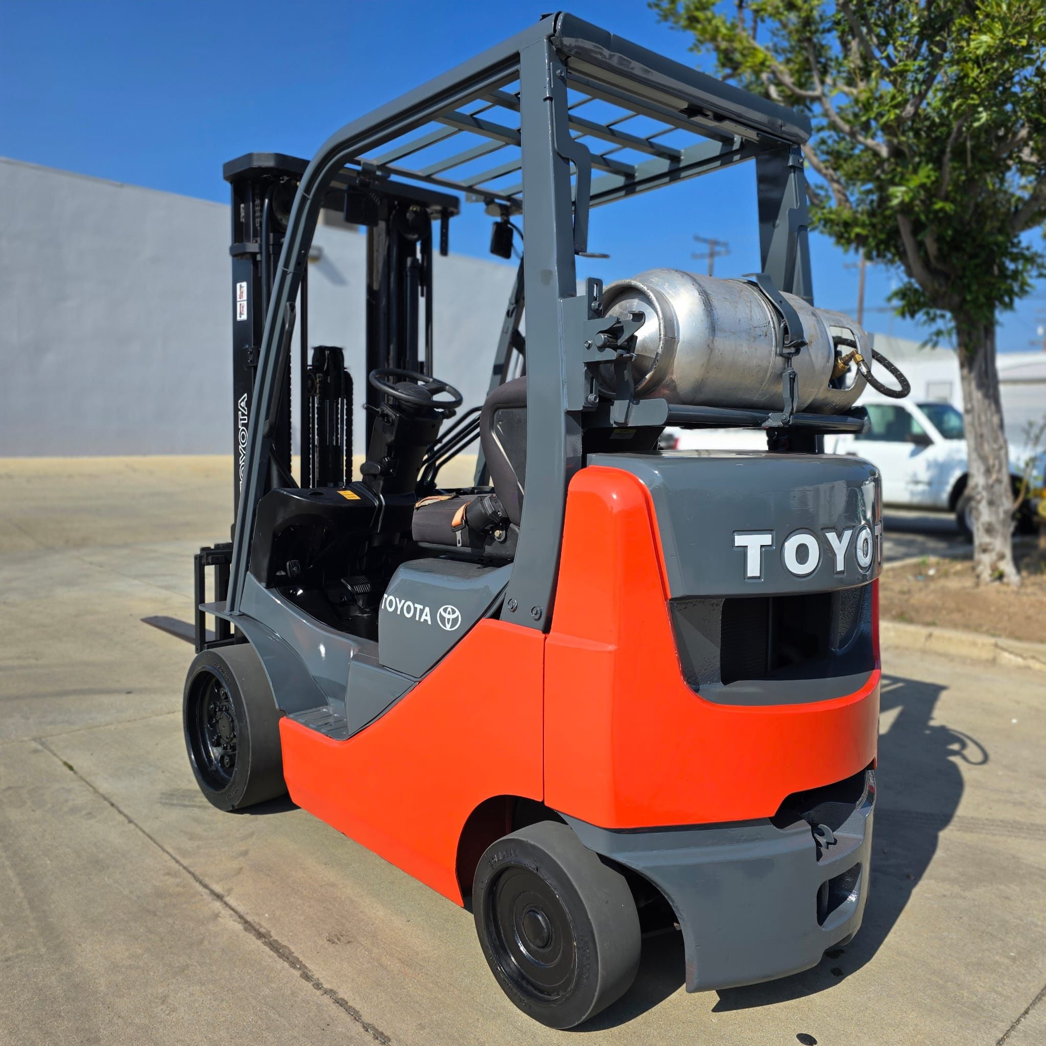 Toyota Forklift 