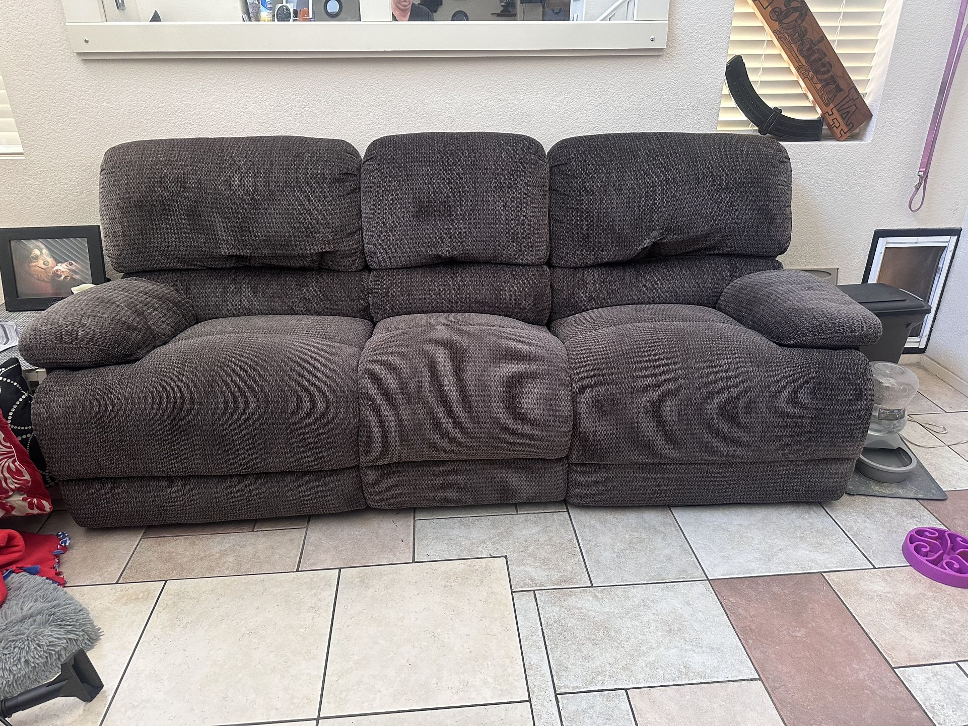 Recliner Couch