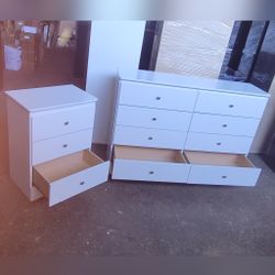 Dresser And Nightstand 