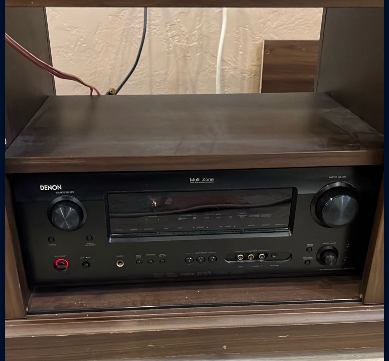 Denon Receiver 7.1 560w AVR 689