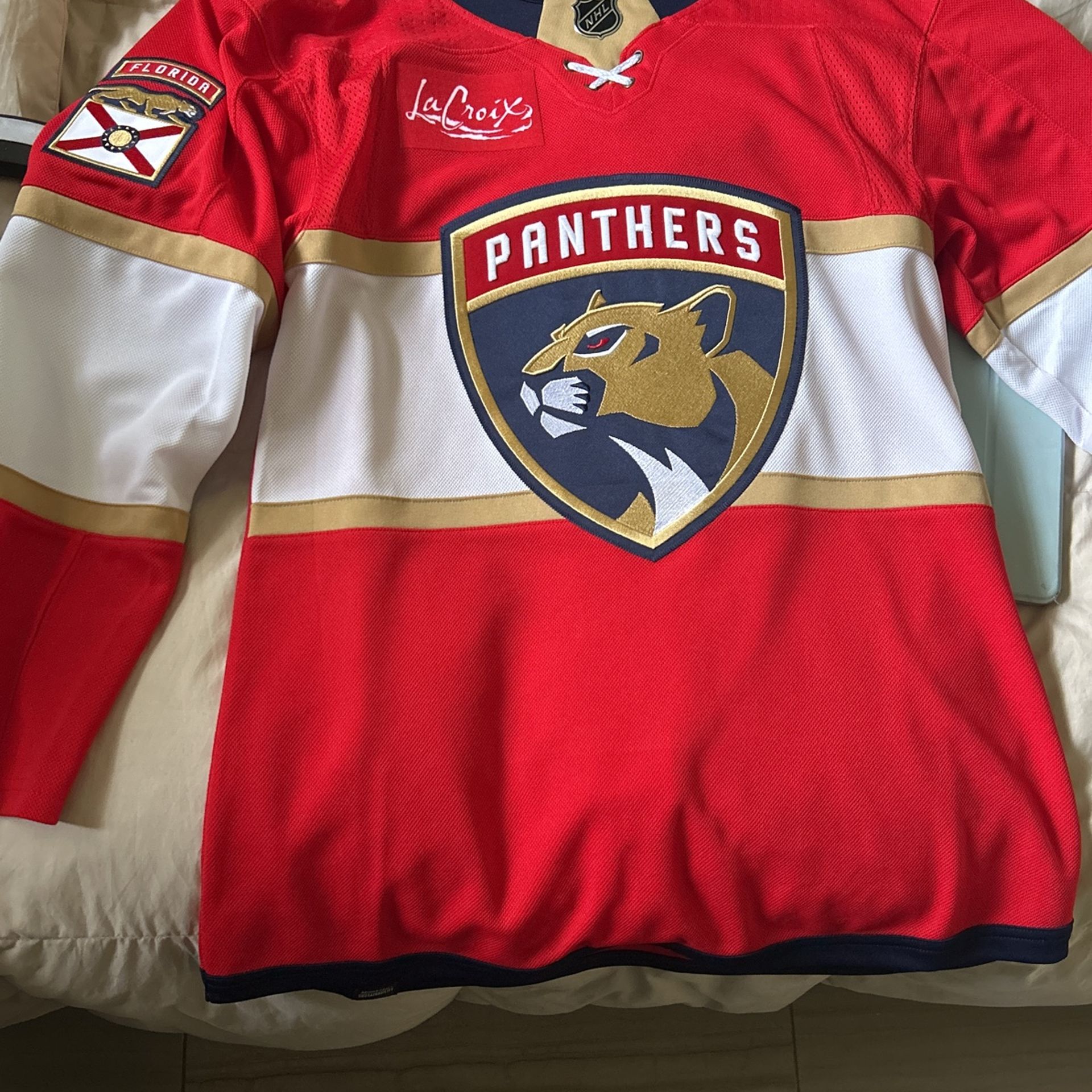 Original Panthers Long Sleeve Jersey