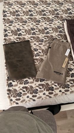 Essentials Dark Oatmeal Shorts