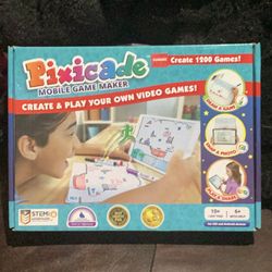 Pixicade mobile game maker
