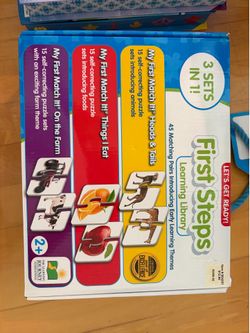 Kids learning materials
