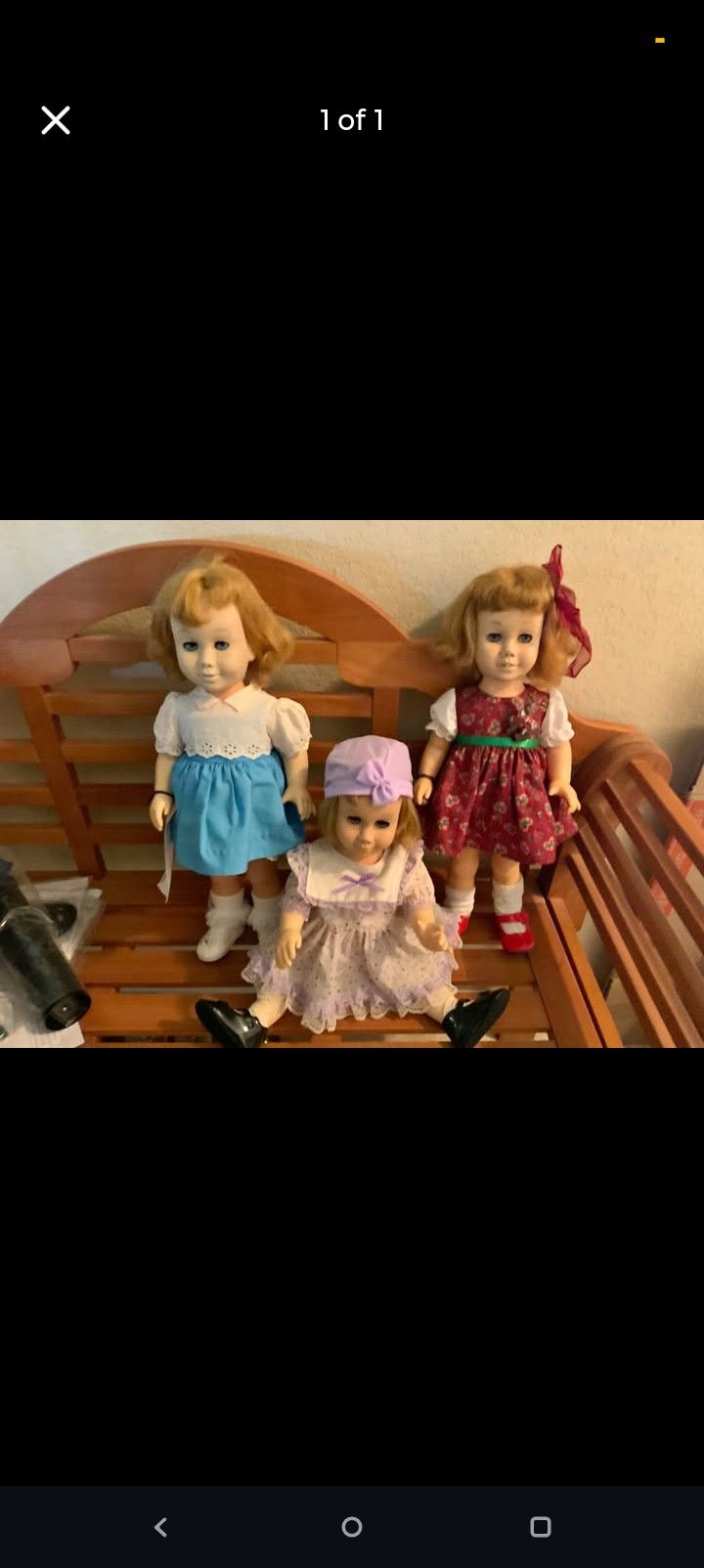 CHATTY CATHY DOLLS!