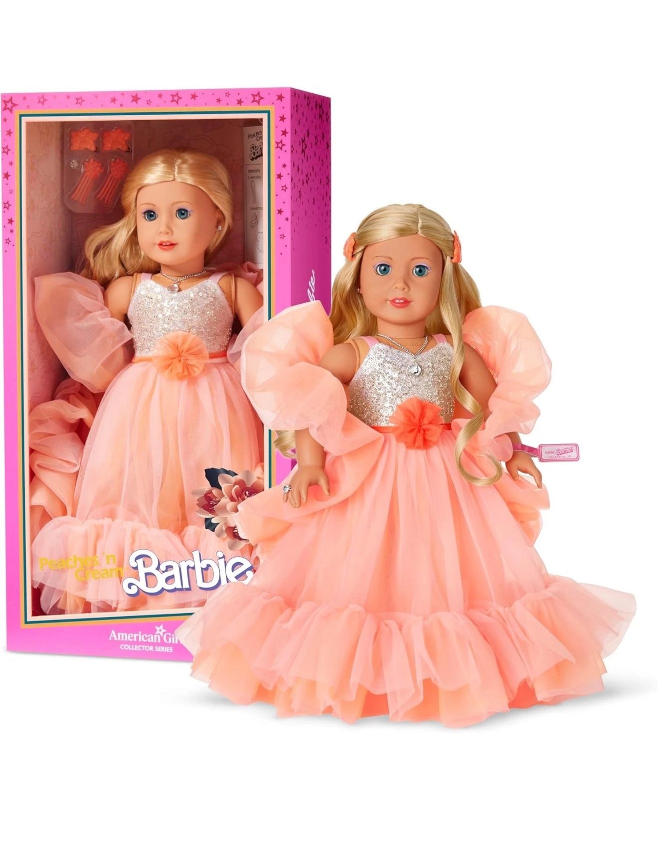 American Girl Barbie Doll Peaches ‘N Cream Collector Limited Edition