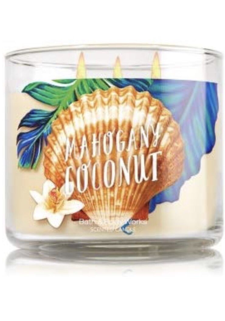 Bath and body works candle
