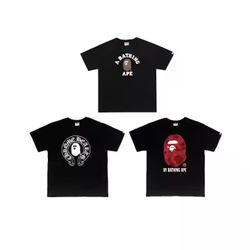 $50 For All Bape Tees (Lower Price For Bulk Orders)