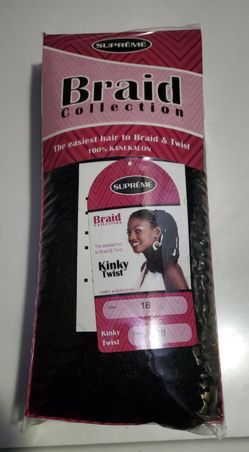 Supreme Kinky Twist Supreme Collection 50 Packs