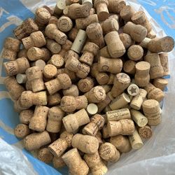 Wine And Champagne Corks For Crafts 