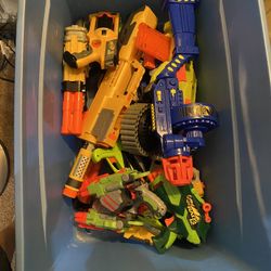 Nurf Gun 