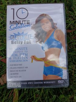 Blast off Belly Fat DVD