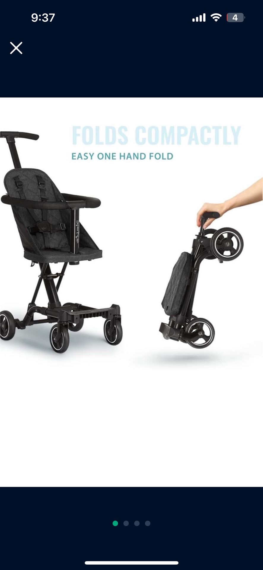 Dream On Me Stroller