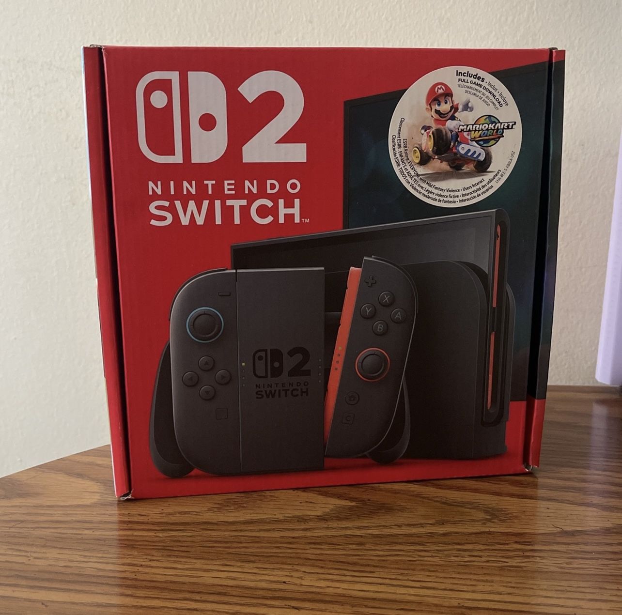 Nintendo Switch 2 with Mario Kart World