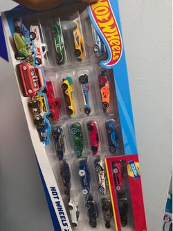Hot Wheels Set Of 20 Cars
