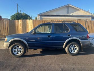 2002 Isuzu rodeo