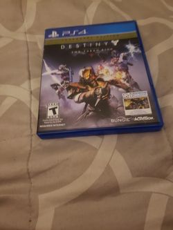 Destiny the taken king legendary editon